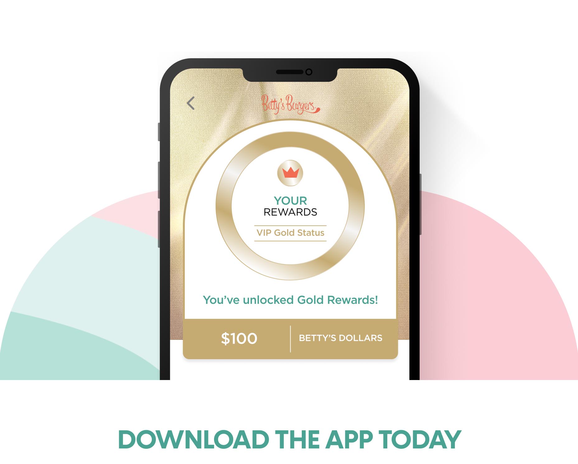 Download the betty's burgers app