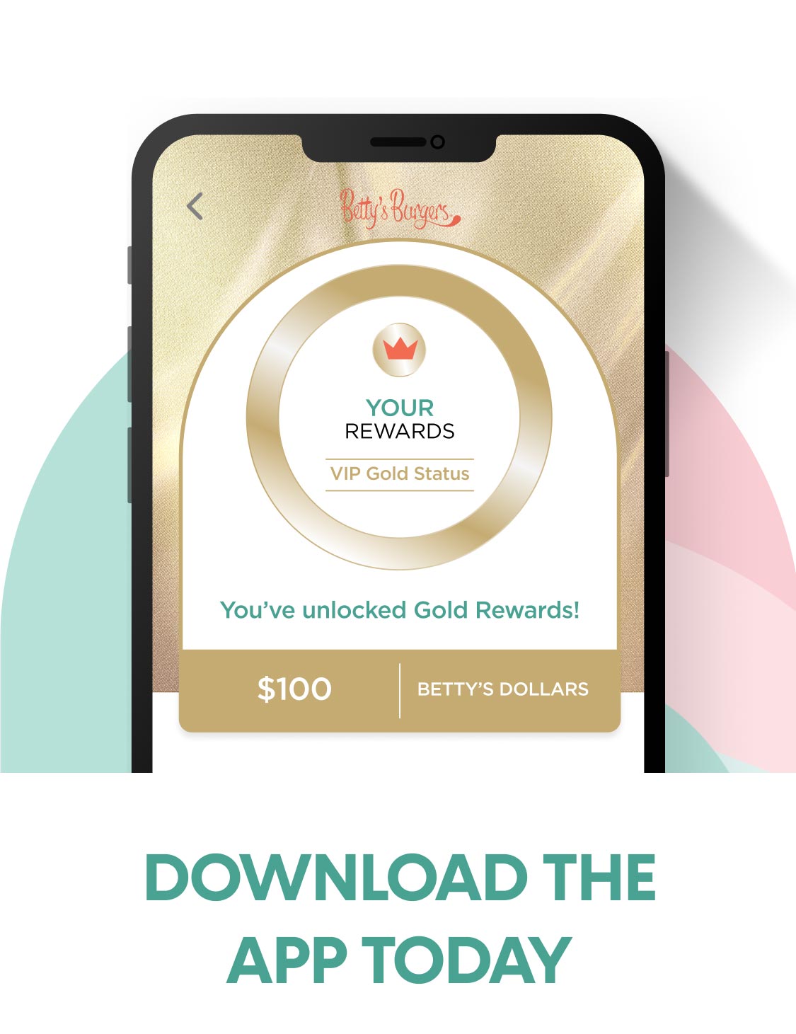 Download the betty's burgers app